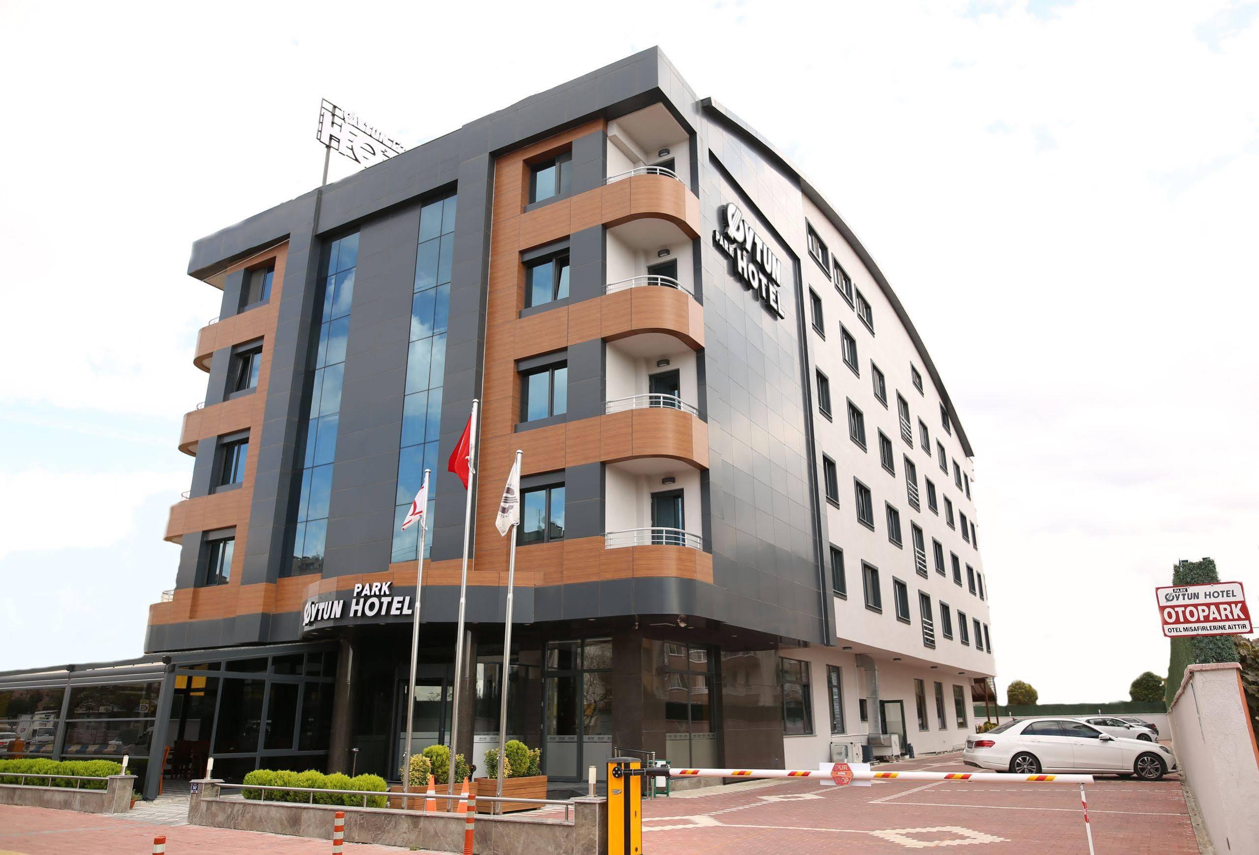 Oytun Park Hotel Çanakkale Exterior foto